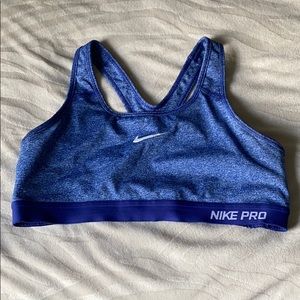 Nike Pro unlined Sports bra